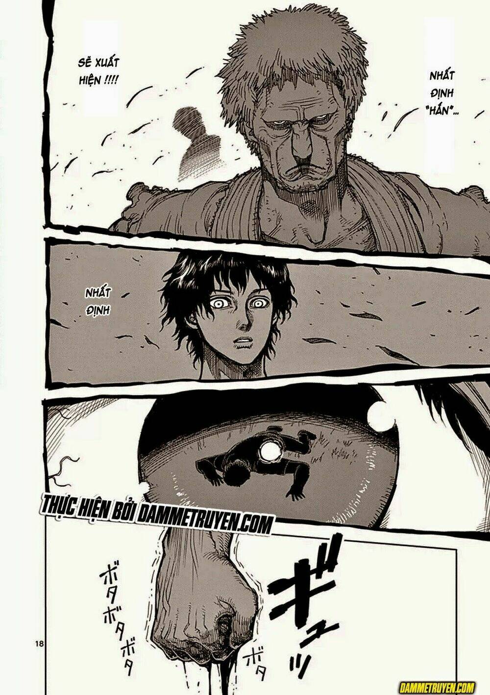 tokita ouma - đấu sĩ atula chapter 17 18