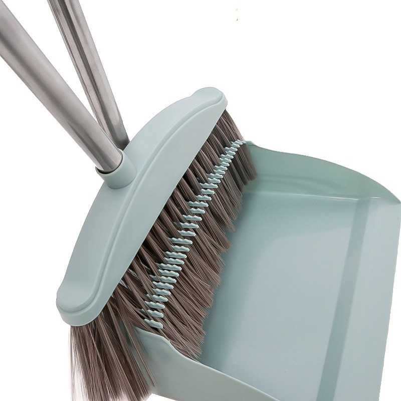 Chổi Quét Nhà Thông Minh Chổi Quét Nhà Xoay 180 Độ, Kèm Hót Rác Gấp Gọn Tiện Lợi - Hàng chính hãng (Giao màu ngẫu nhiên)