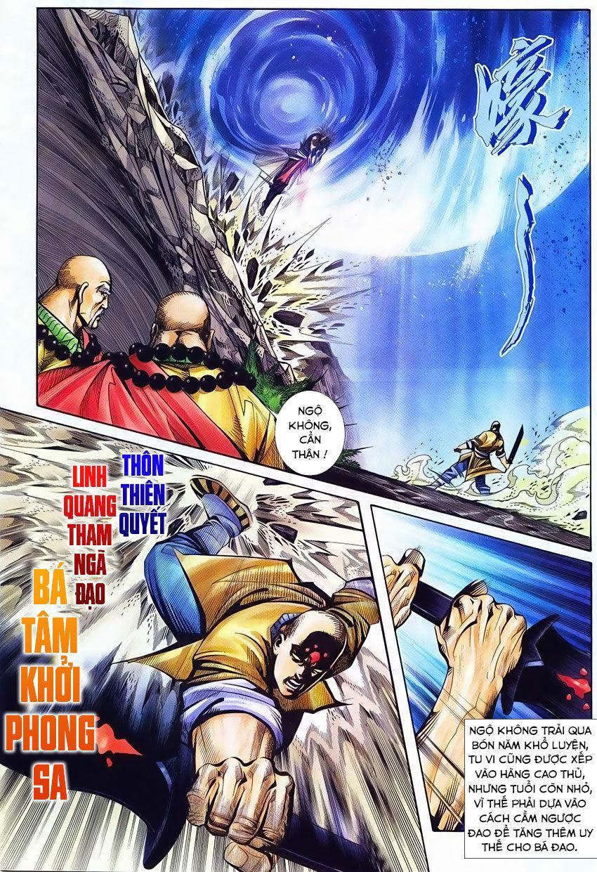 bá đao chapter 221 28