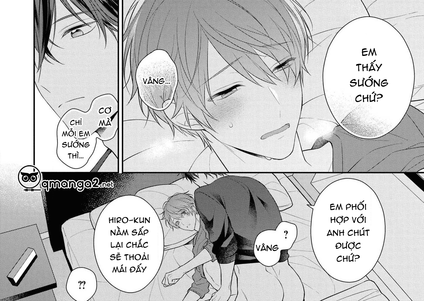 làm em tan chảy bằng nụ hôn, sau đó thì... chapter 2 63