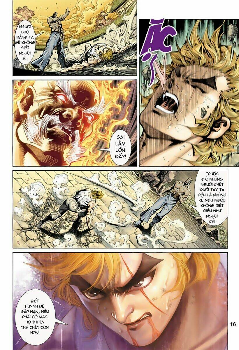 tân tác long hổ môn chapter 149 16