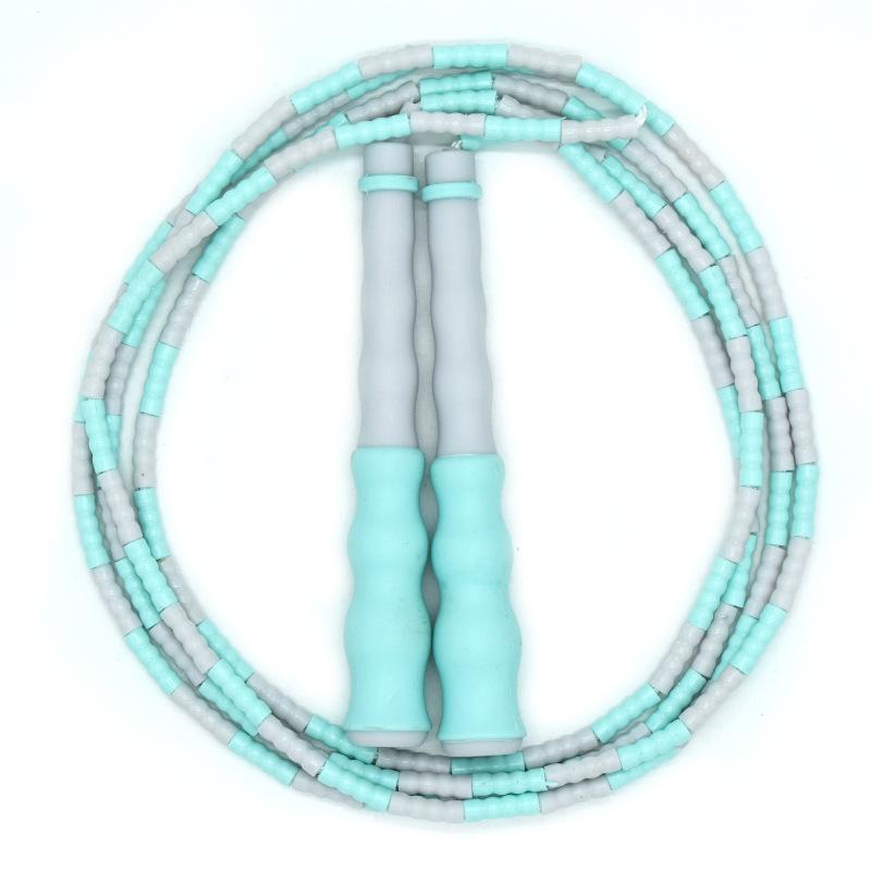 Tre Dây Nhảy Trẻ Em Luyện Tập Thể Chất Đính Hạt Dây Nhảy Trưởng Thành Thể Dục Dây Nhảy Cho Trẻ Em Crossfit