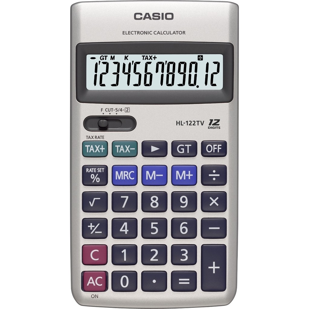Máy Tính Để Bàn CASIO HL-122TV
