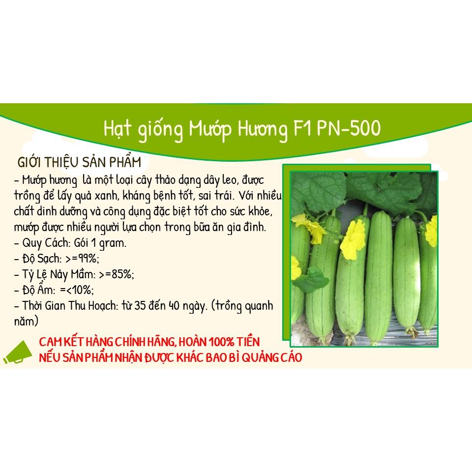 Hạt Giống Mướp Hương F1 - Phú Nông Seeds - Shop Phân Bón và Hạt Giống