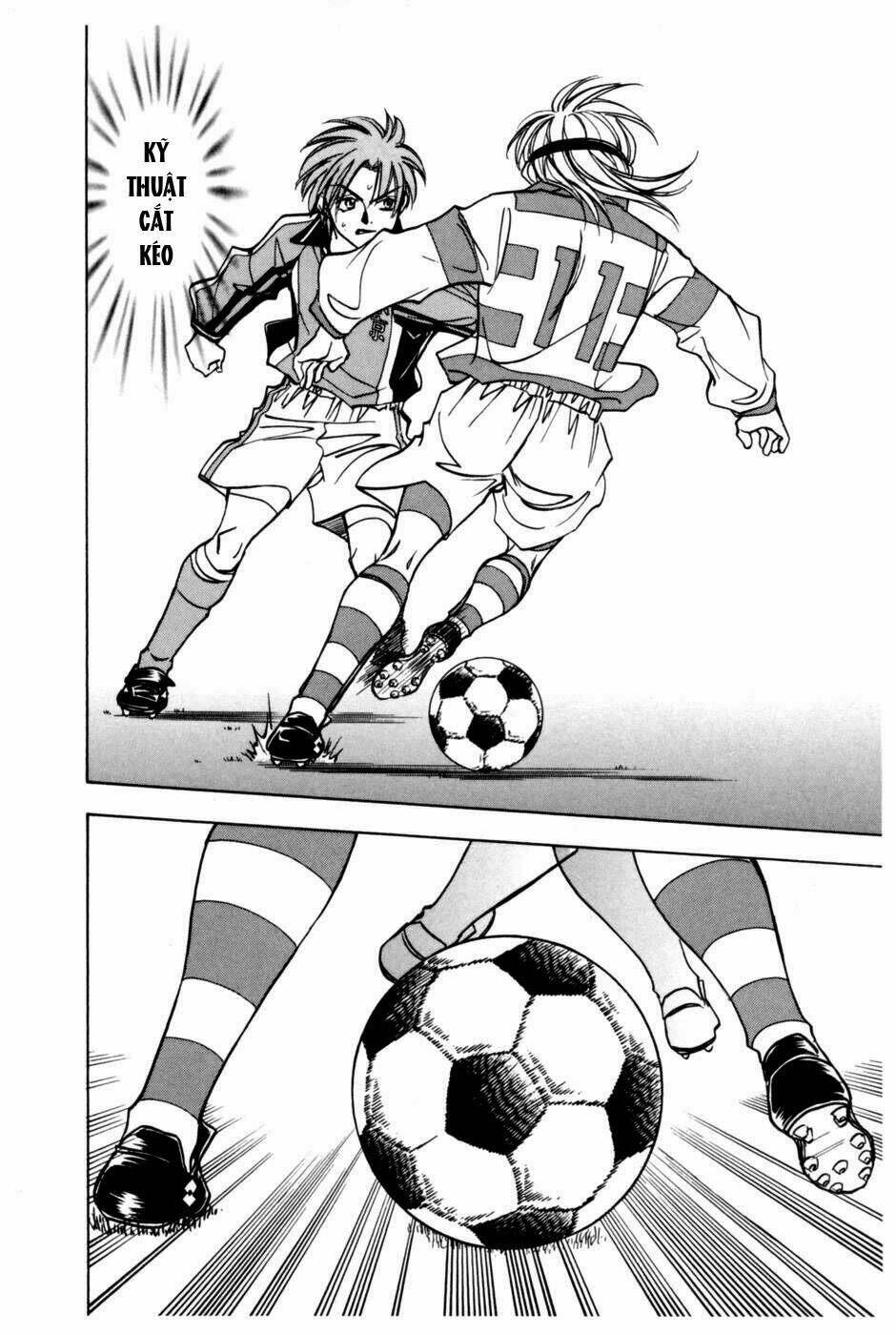whistle - cơn lốc sân cỏ chapter 202 17