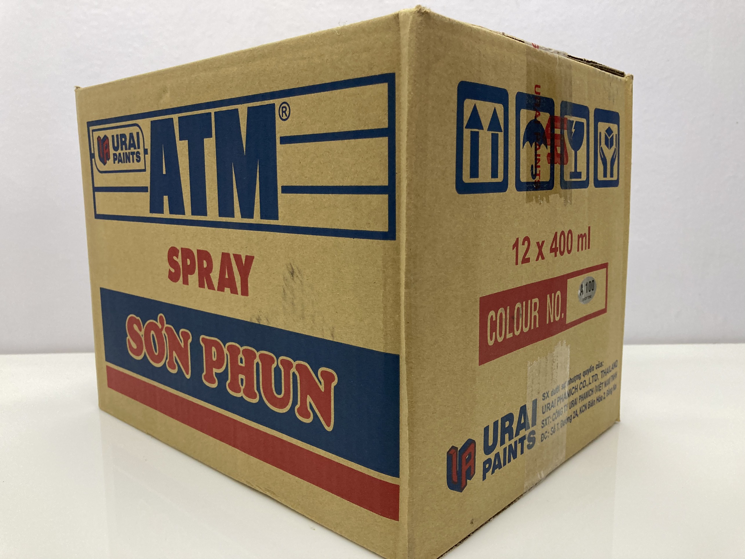 Sơn xịt ATM Spay màu thường