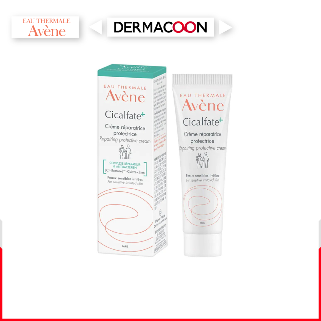 Kem Phục Hồi Da Làm Lành Da, Chống Nhiễm Khuẩn Avene Cicalfate Cream 40ml