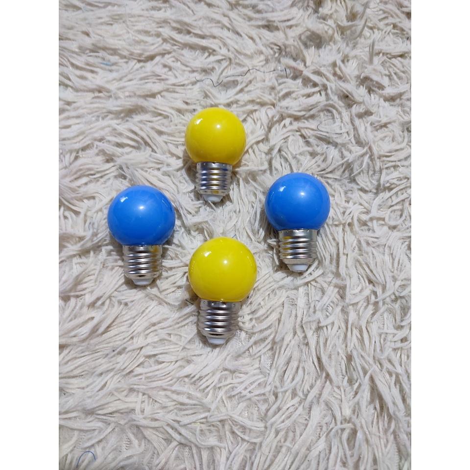 Bóng Đèn Chanh 3W Nhiều Màu Giá Tốt.
