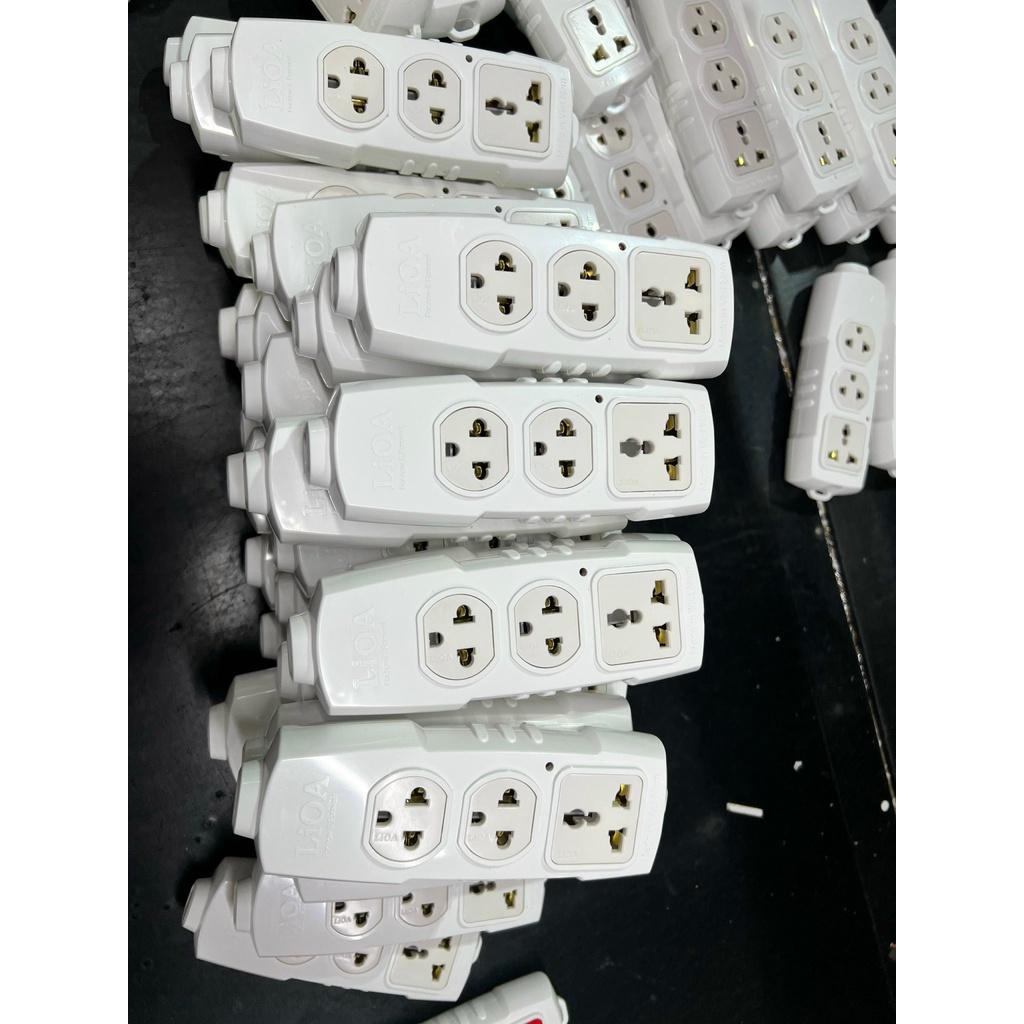 Ổ cắm kéo dài siêu tải 15A- Lioa