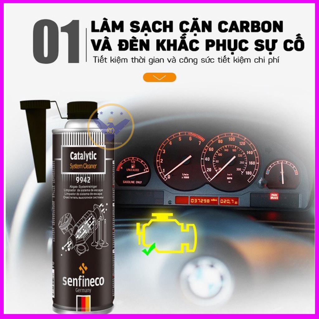 Vệ Sinh Hệ Thống Khí Thải, Nhiên Liệu – Senfineco Catalytic System Cleaner - 9942