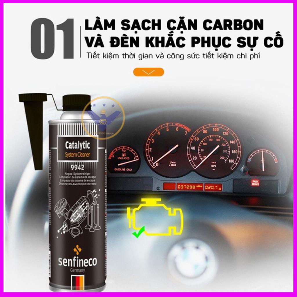 Vệ Sinh Hệ Thống Khí Thải, Nhiên Liệu – Senfineco Catalytic System Cleaner - 9942