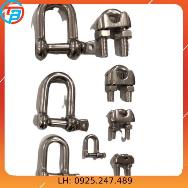 Ma ní U INOX 304 CÁP THÉP Thái Bình VinàN