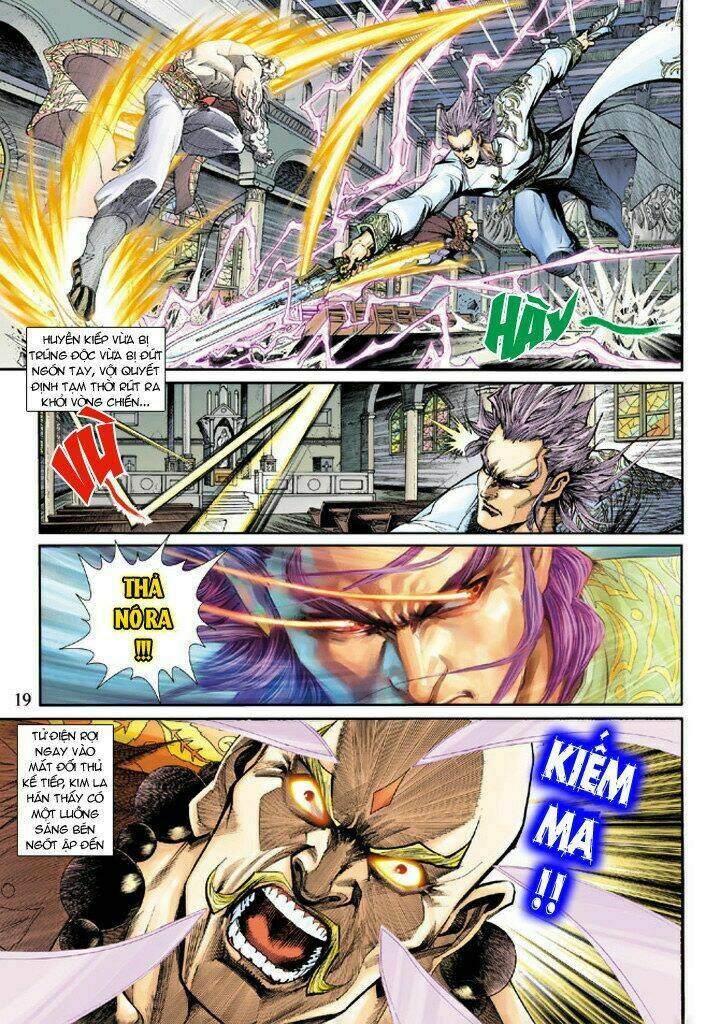 tân tác long hổ môn chapter 203 18