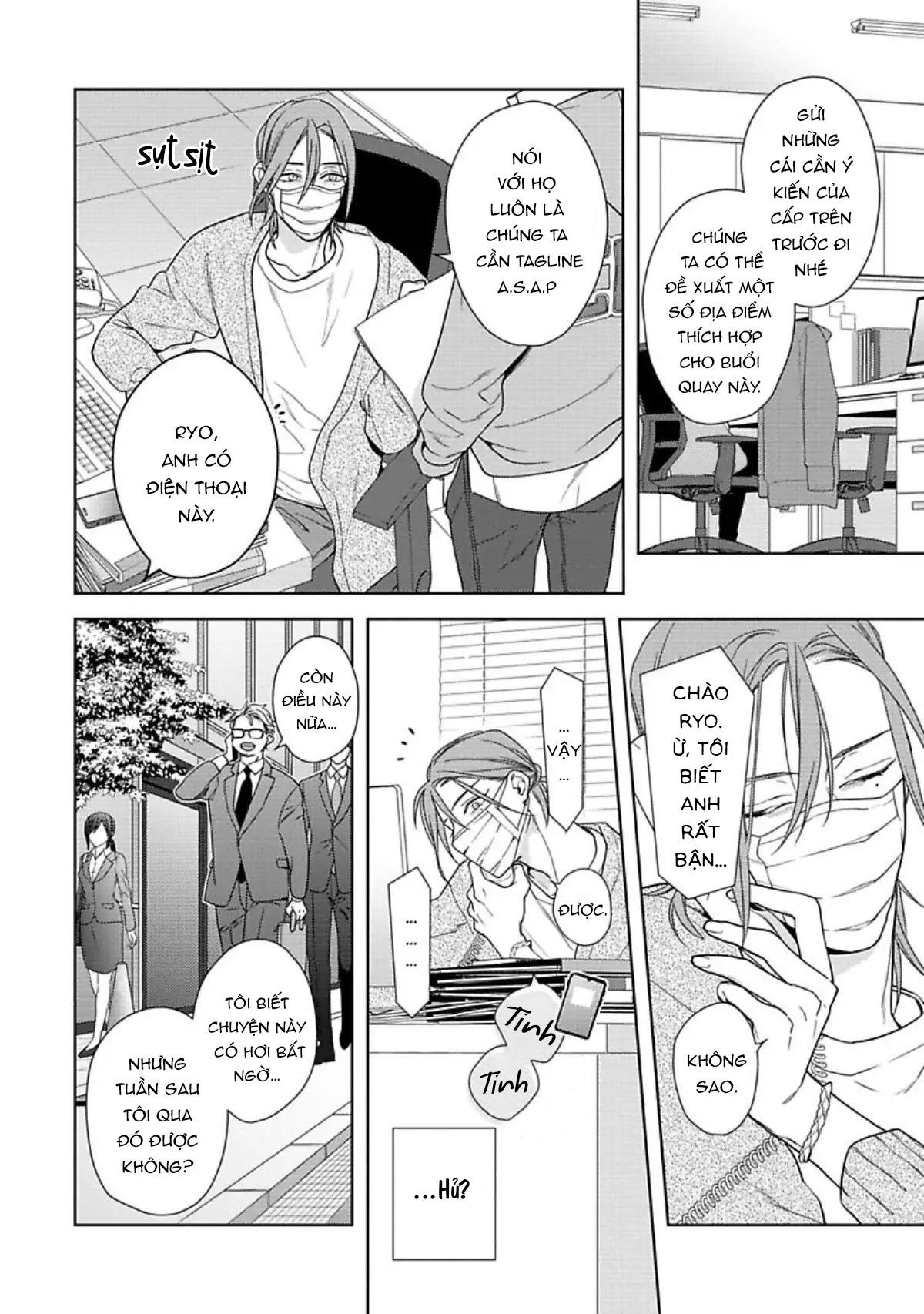 nụ hôn ngọt ngào nguy hiểm chapter 8 13