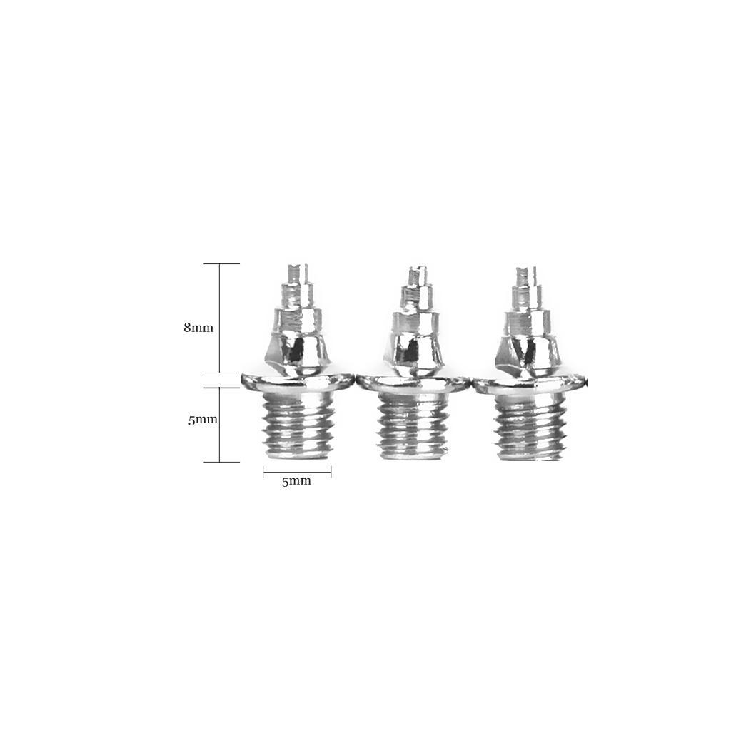 48 Pieces Replacement Spikes For Track & Field Sports Running Shoes