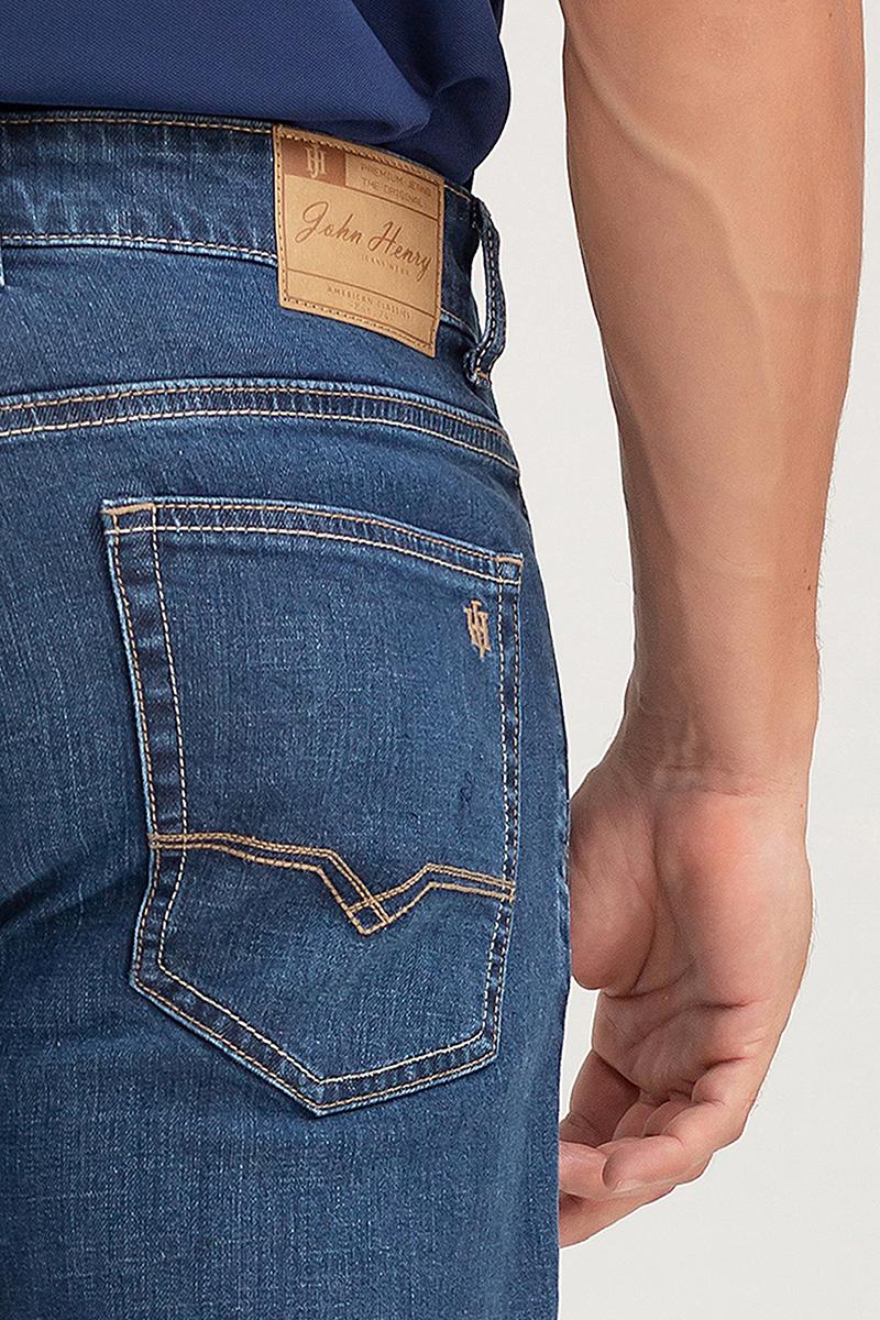 Quần jeans nam form ôm JN22FH