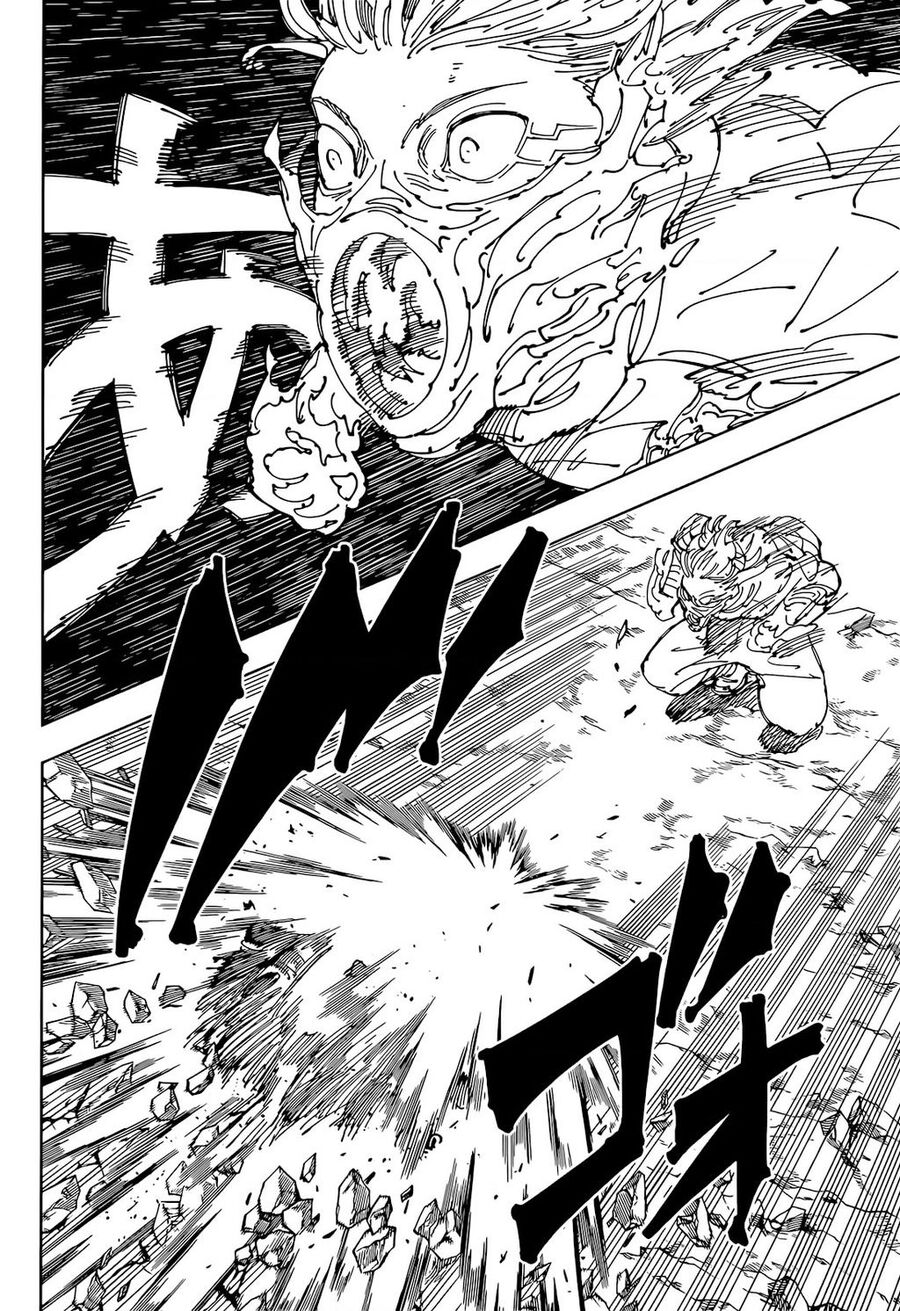 jujutsu kaisen - chú thuật hồi chiến chapter 237 15