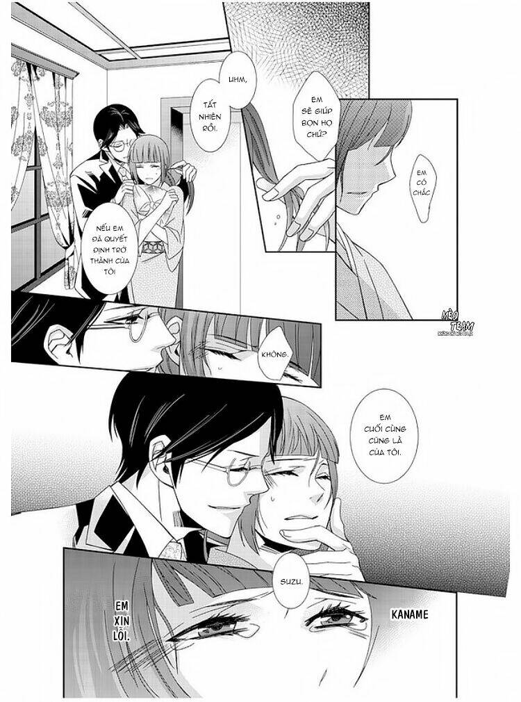 kago no naka no kinai shiiku (bird-in-a-cage lover) chapter 3 32