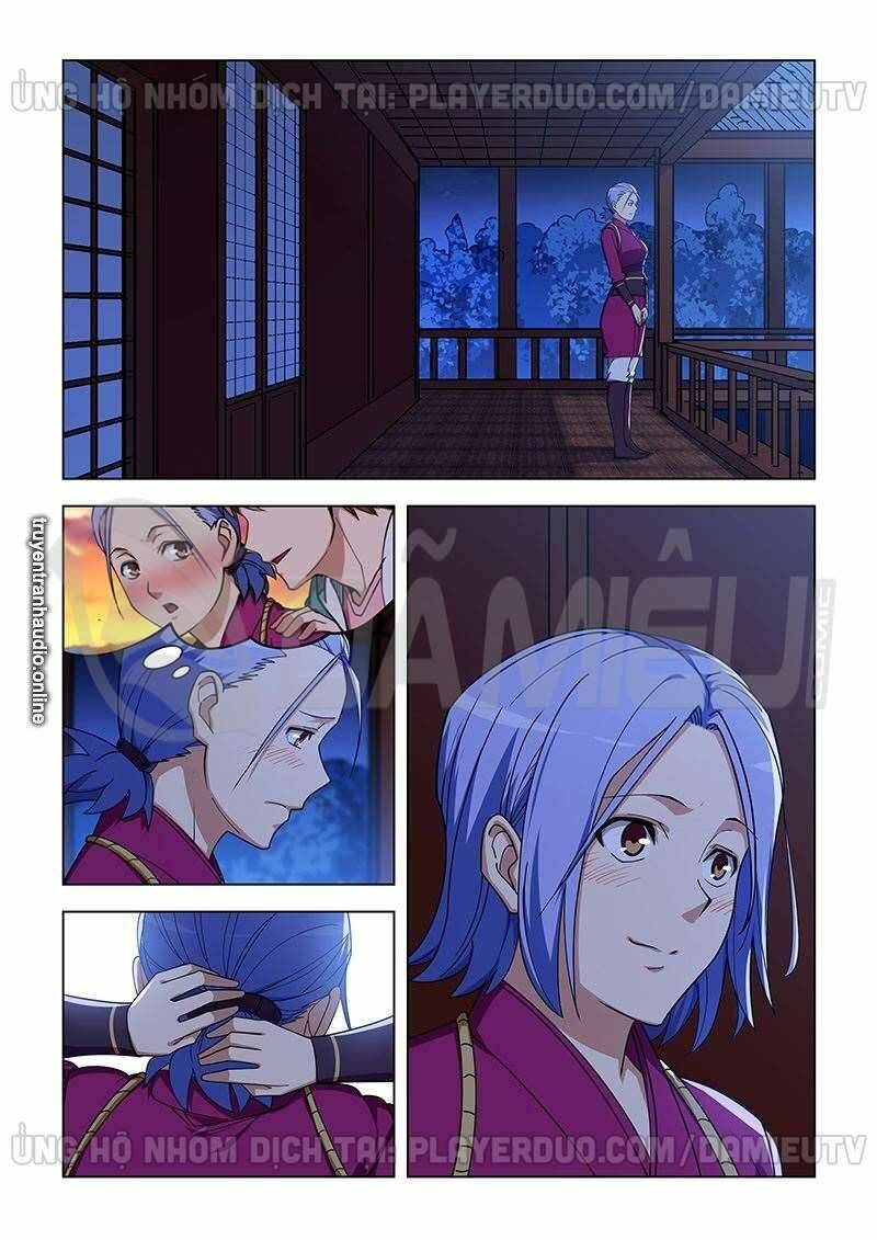 đào hoa bảo điển chapter 326 6