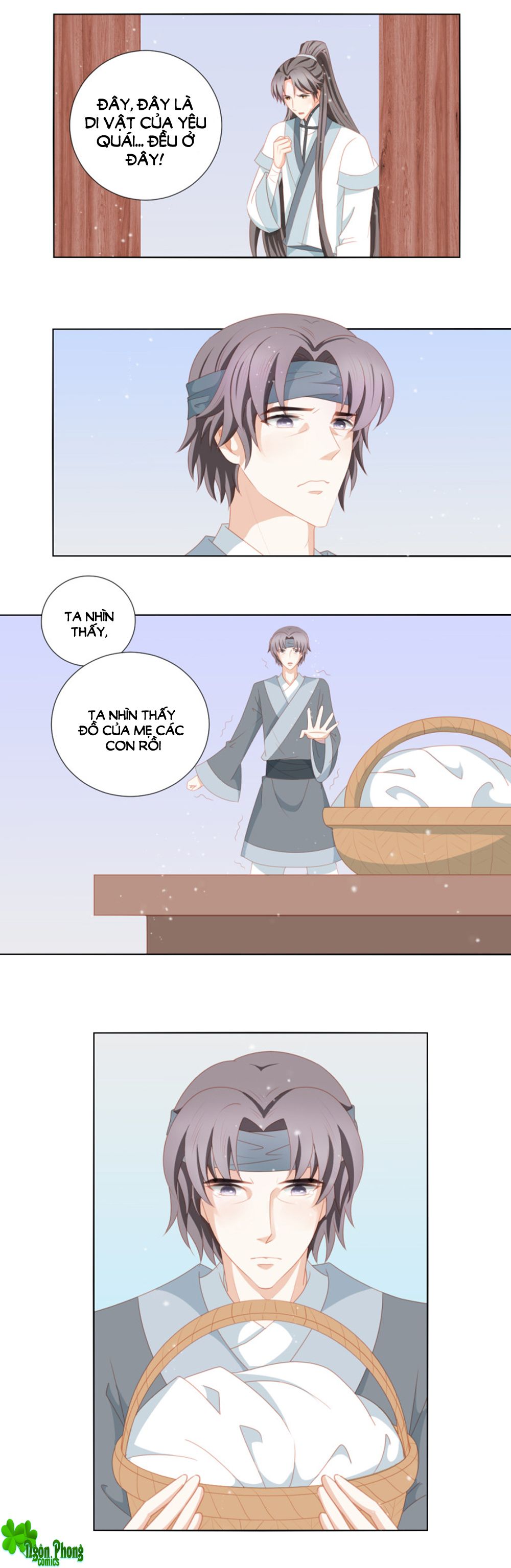 Cát Tường, A Ba Đối Với Con Rất Thất Vọng chapter 61 - Trang 13