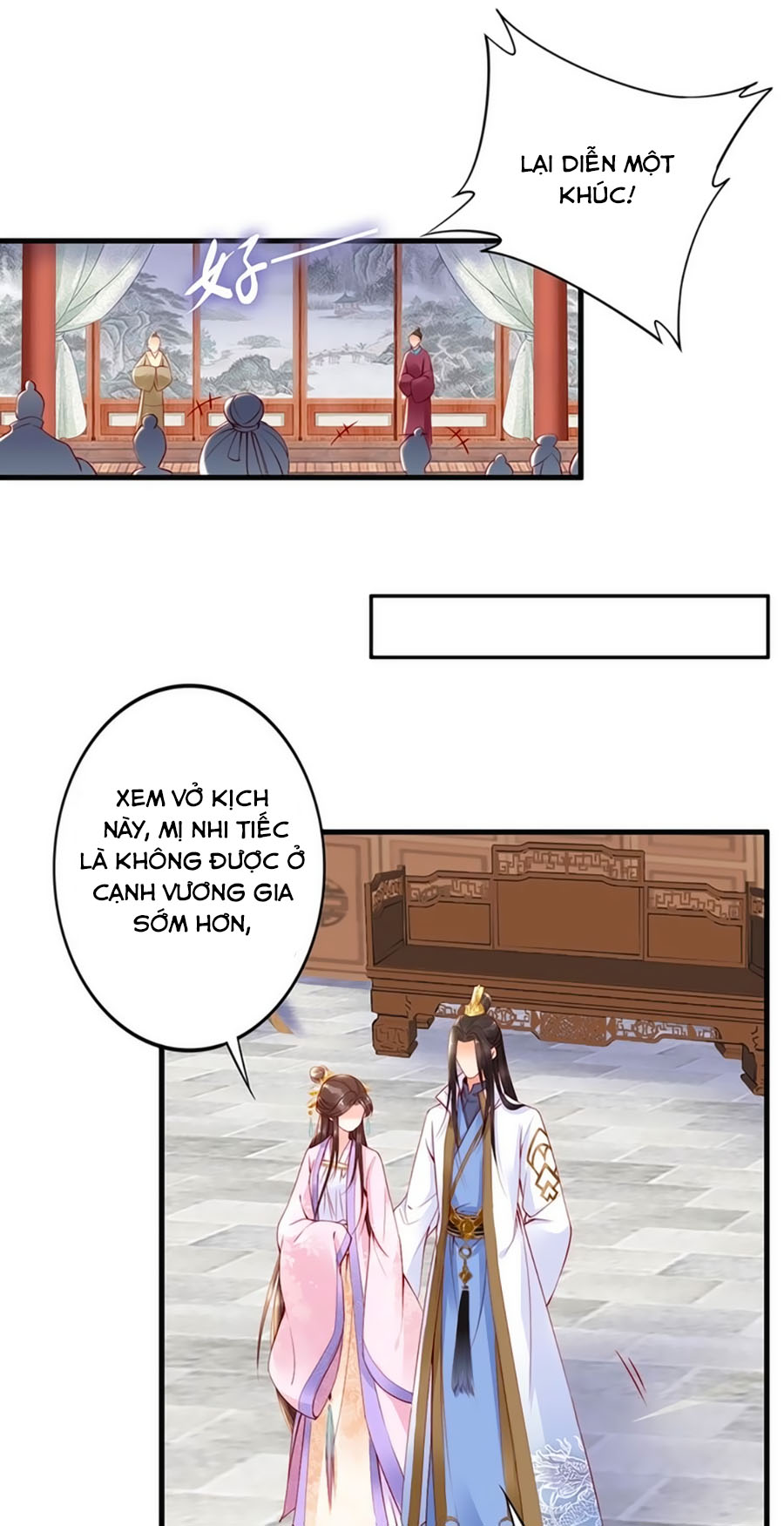 đế cung đông hoàng phi chapter 35 25