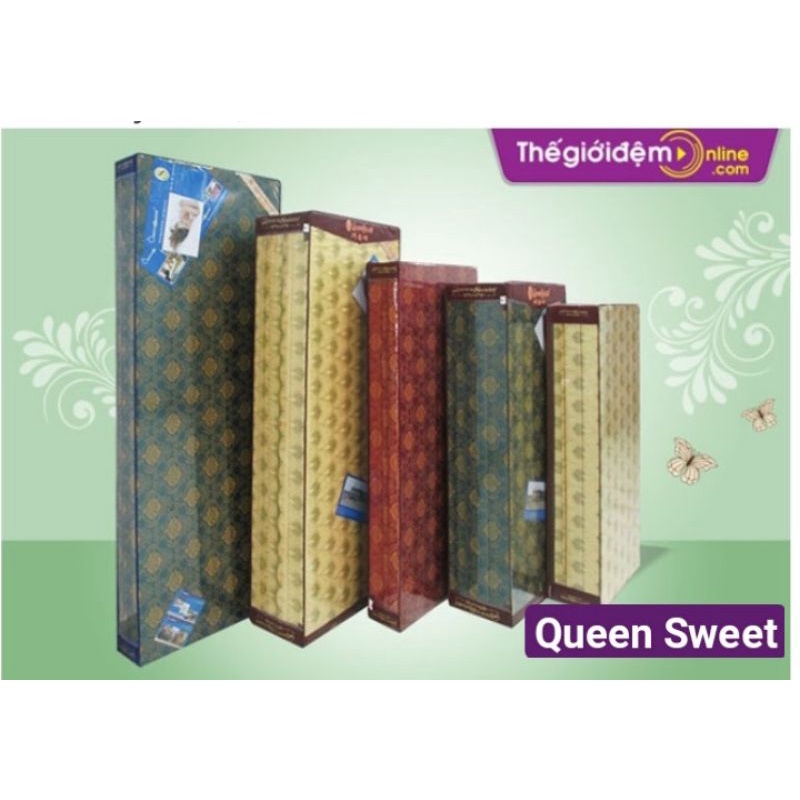 ĐỆM BÔNG ÉP QUEEN SWEET 1/2m/1.4m/1.5m/1.6m/1.8m