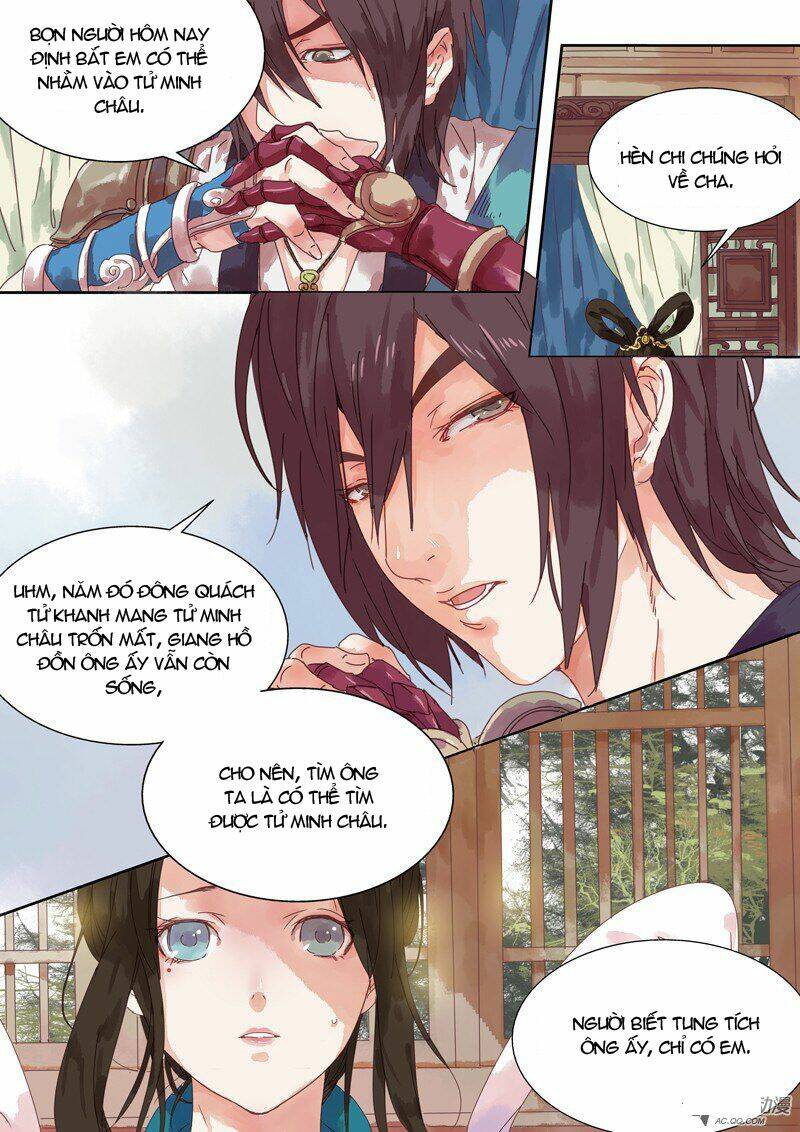 đông quách tiểu tiết chapter 3 10