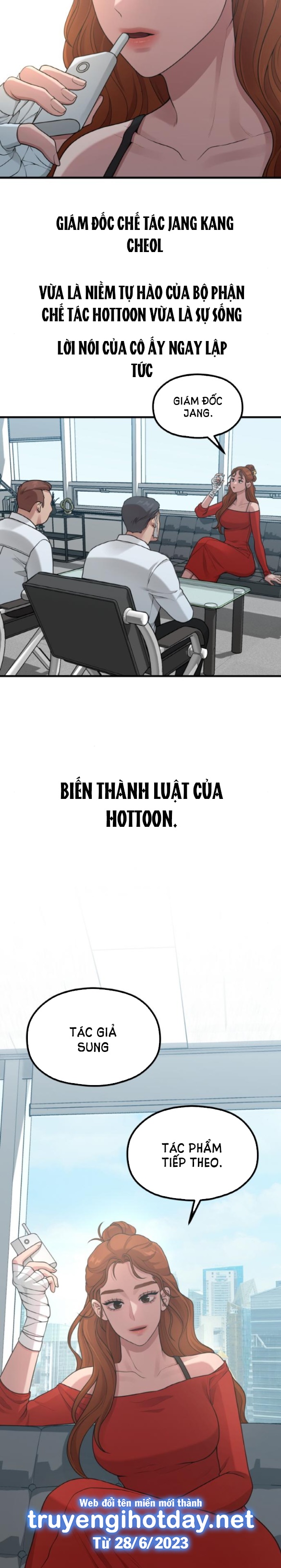 Cuộc Sống Của Tác Giả Truyện Người Lớn chapter 20.2 - Trang 18