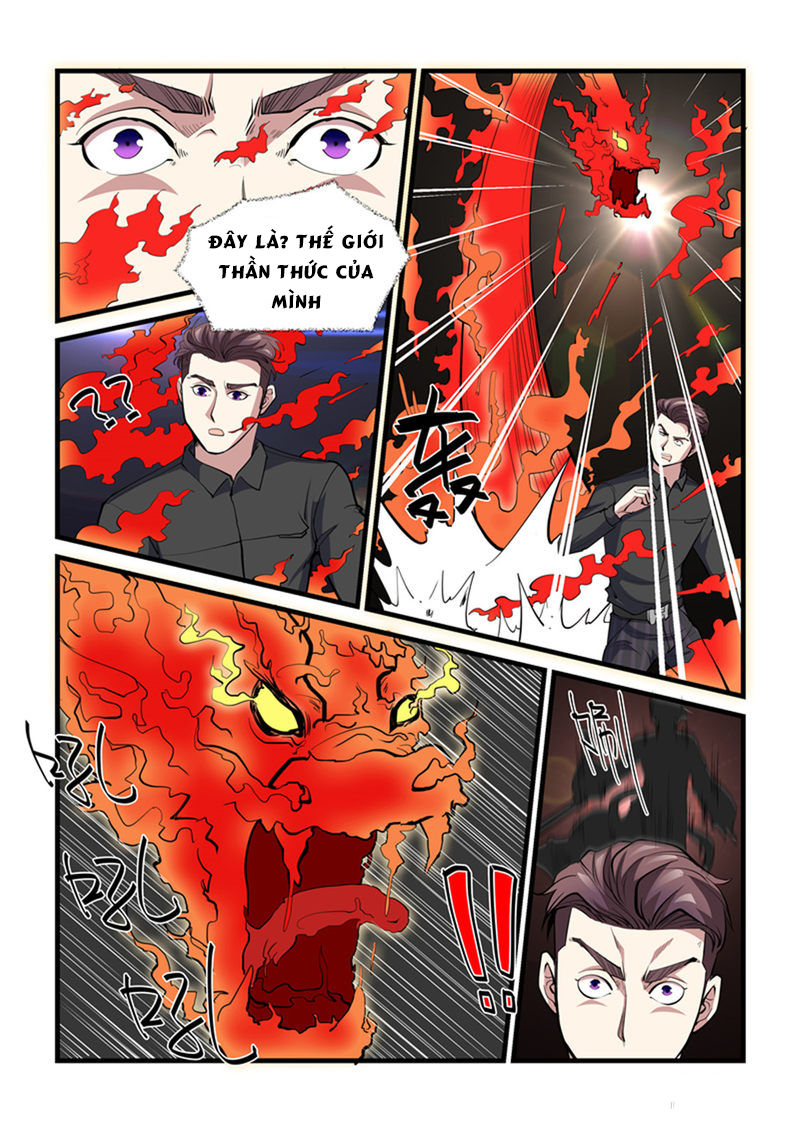 siêu cấp hoàng kim nhãn chapter 40 9