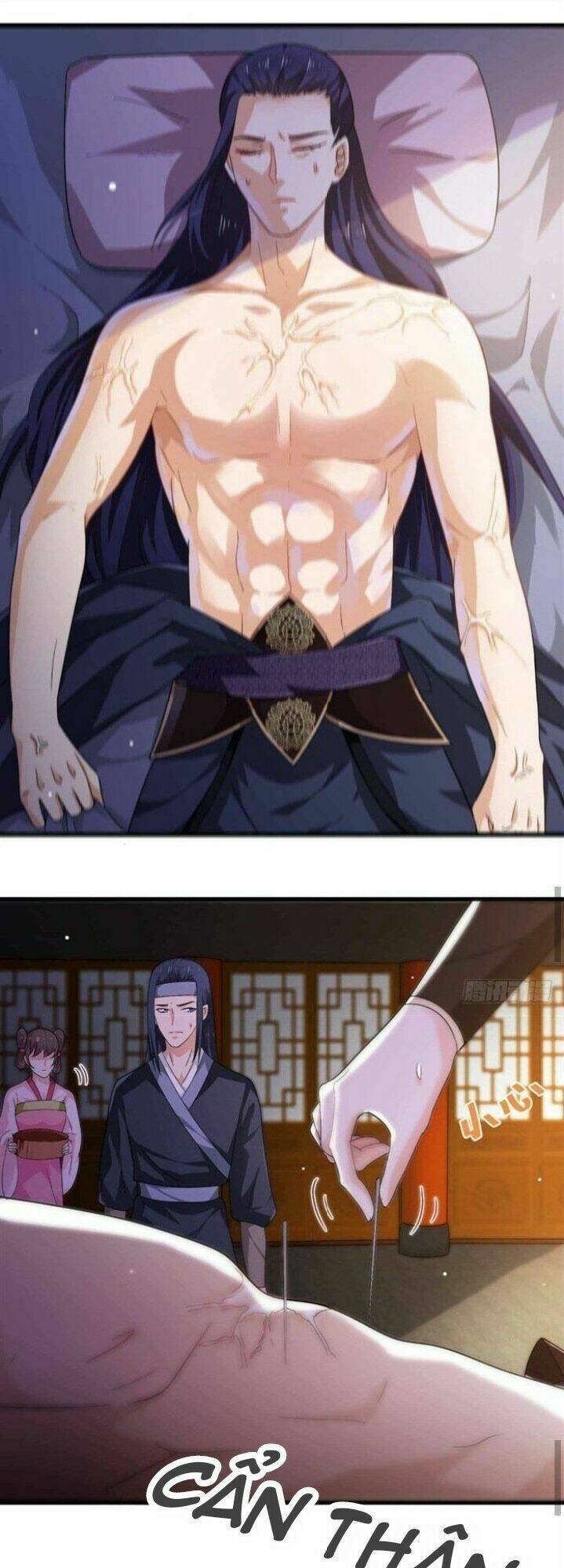 thịnh thế y nữ - lãnh vương sủng phi chapter 44 16