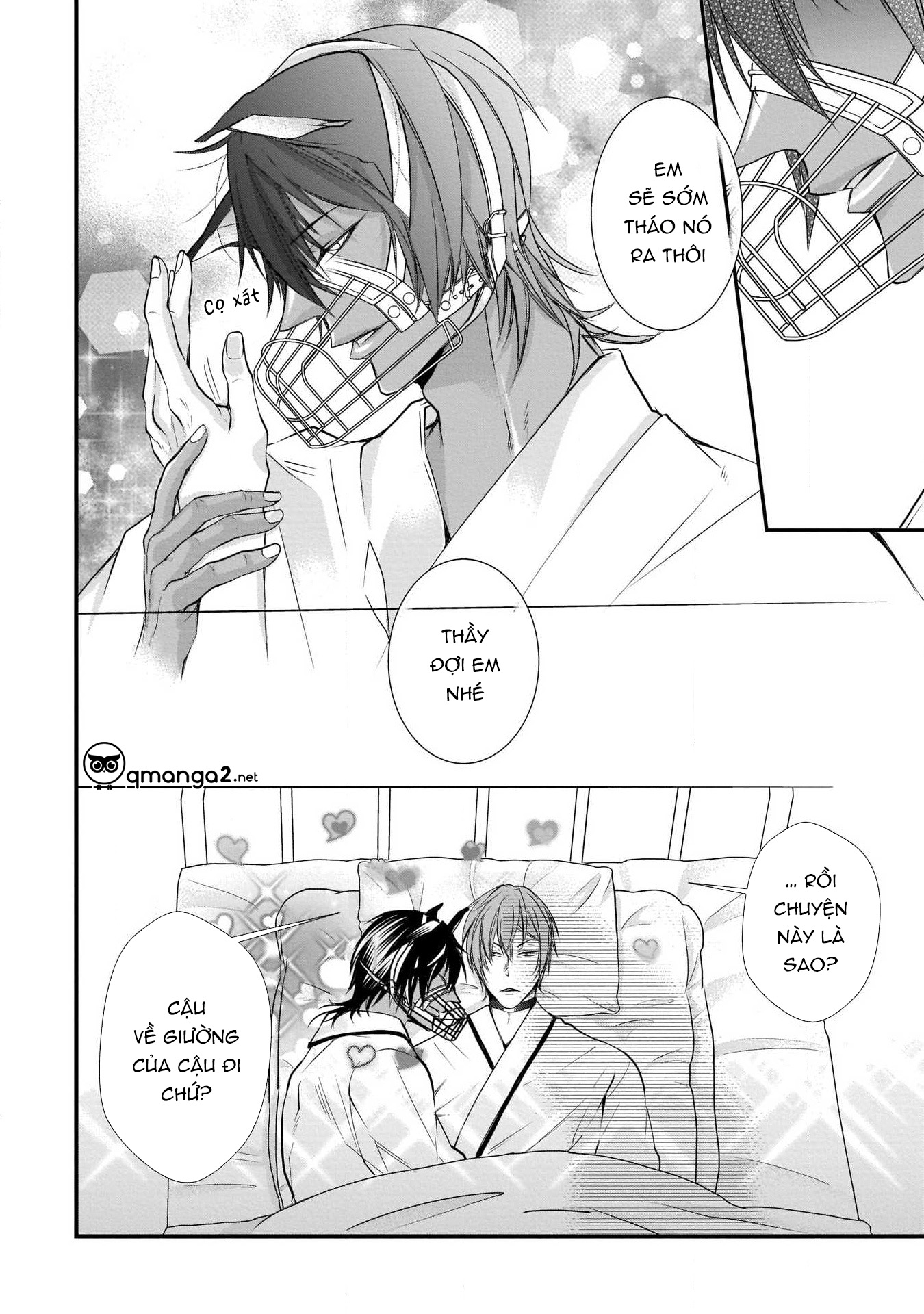 gã alpha nhà tôi thật ngoài sức tưởng tượng chapter 2.2 12