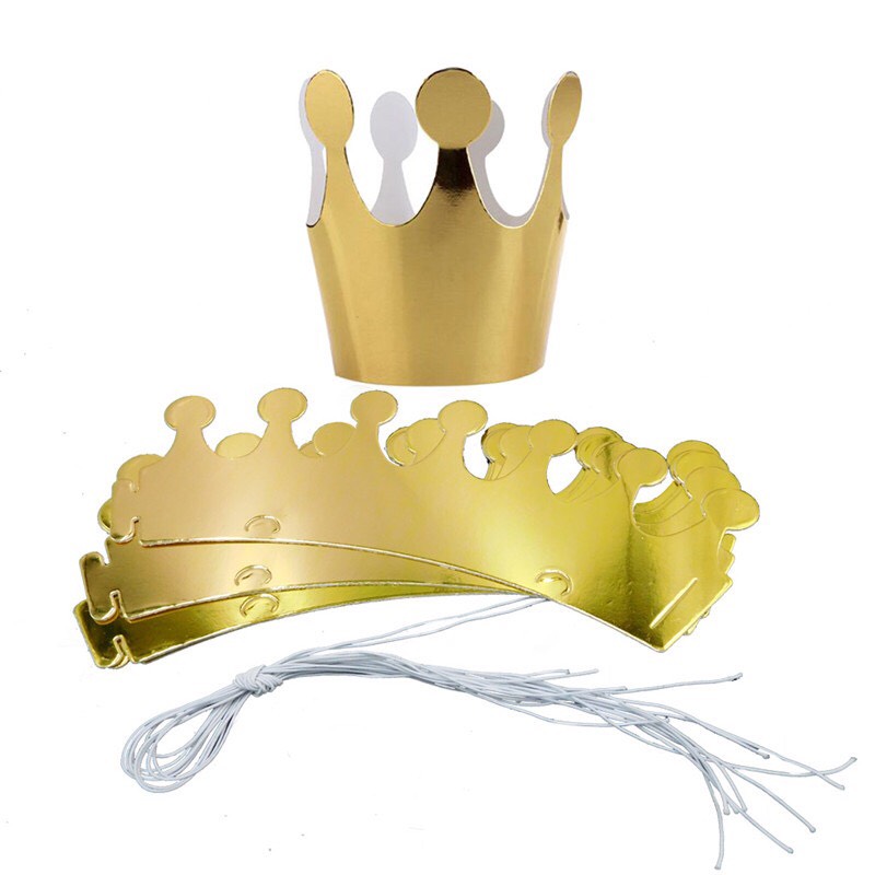 Vương miện giấy cho bé Paper Crown Tnoi63