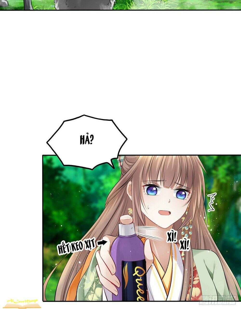 vương phi thật thích trang điểm chapter 56 20