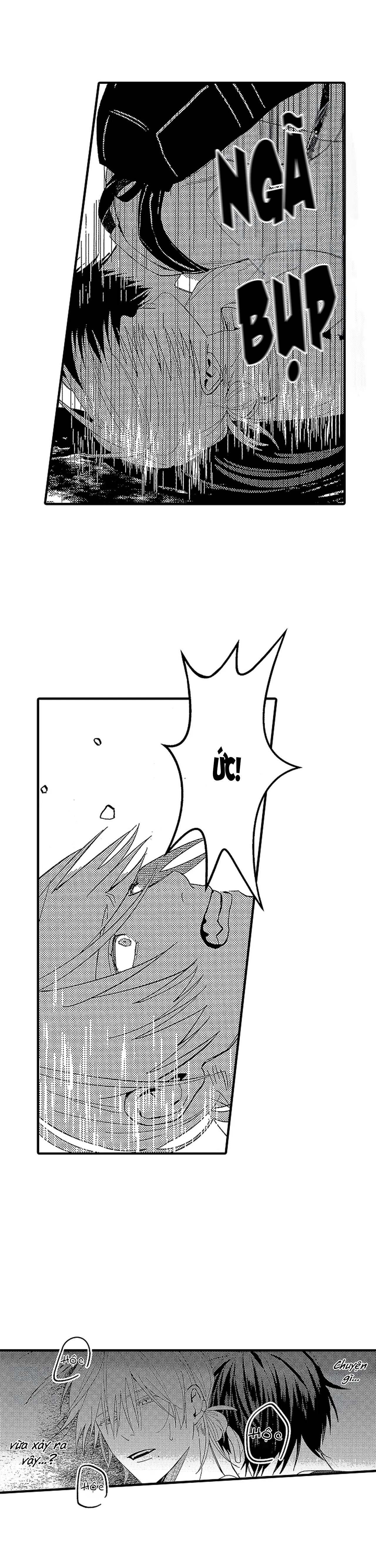 tái sinh thành một omega chapter 2 10