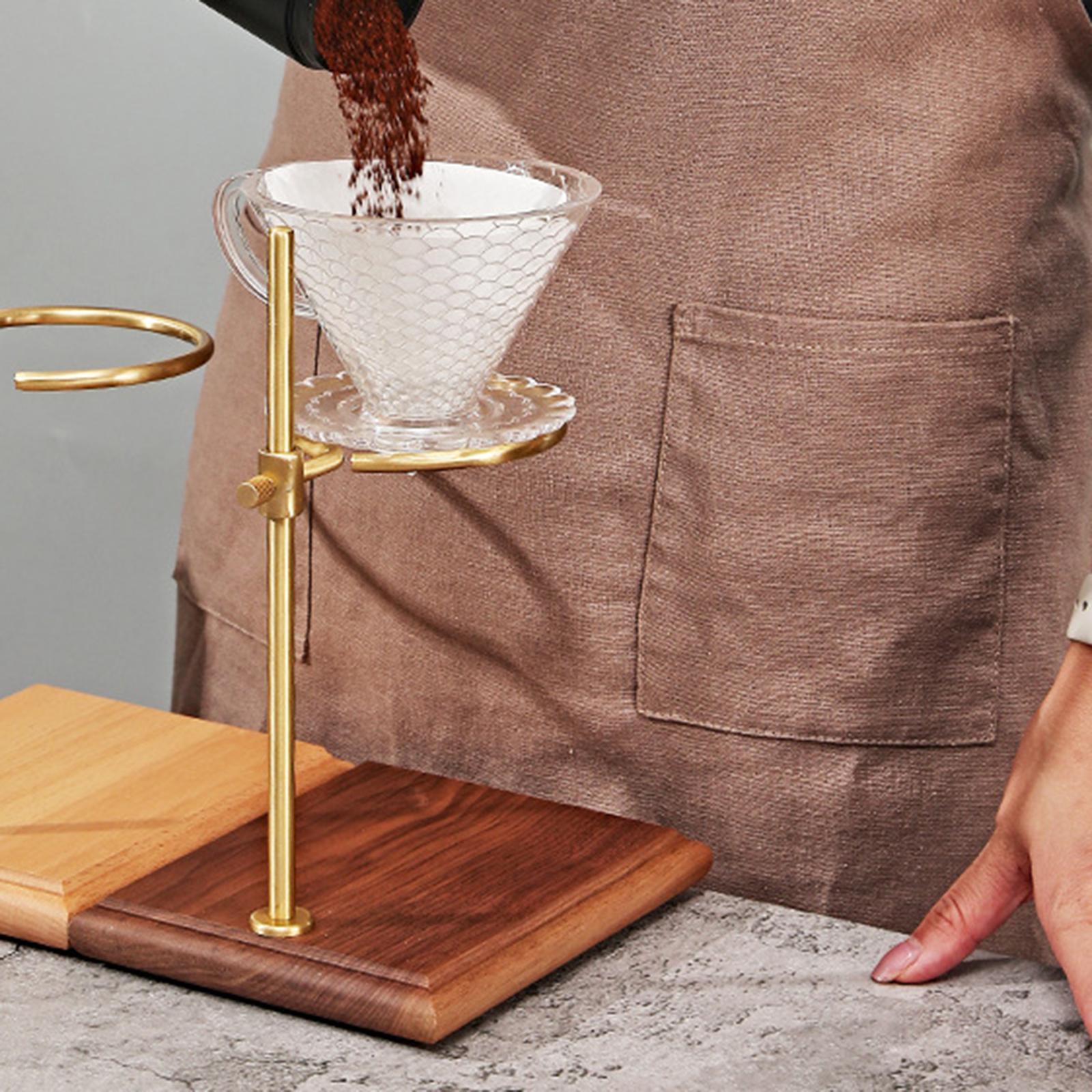 Pour Over Coffee Stand Drip Filter Cup Rack for Cafe