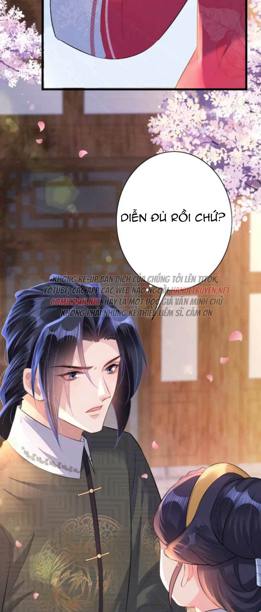 quận chúa vững vàng, thiết lập nhân vật không thể vỡ chapter 84 6