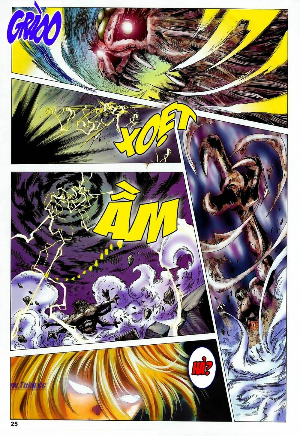 lục đạo thiên thư chapter 48 24