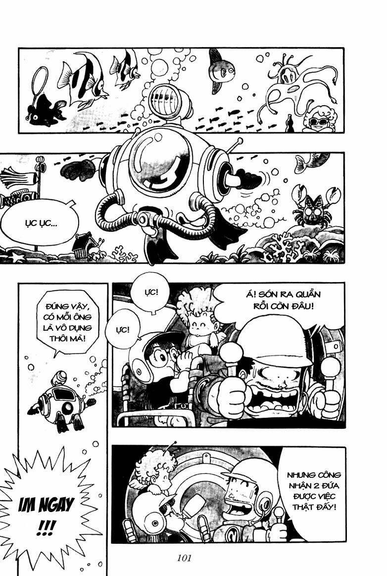 cô bé robot chapter 33 12