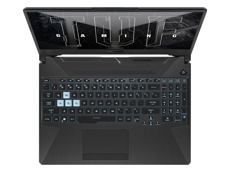 Laptop ASUS TUF Gaming F15 FX506HE-HN377W (Intel Core i7-11800H | 8GB | 512GB | RTX 3050Ti | 15.6 inch FHD 144 Hz | Win 11 | Đen) - Hàng Chính Hãng - Bảo Hành 24 Tháng