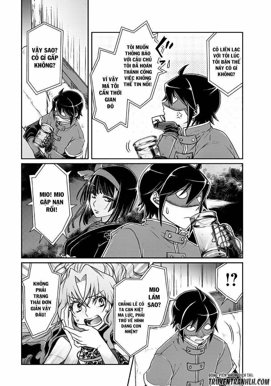 Tsuki Ga Michibiku Isekai Douchuu chapter 21 22