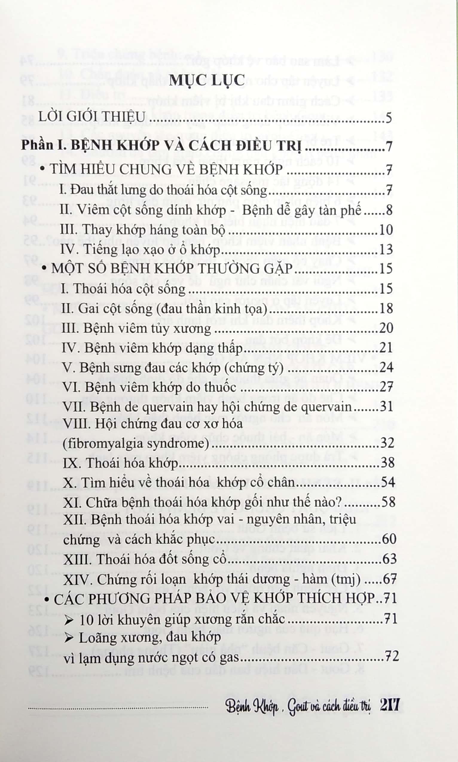 Bệnh Khớp, Gout Và Cách Điều Trị