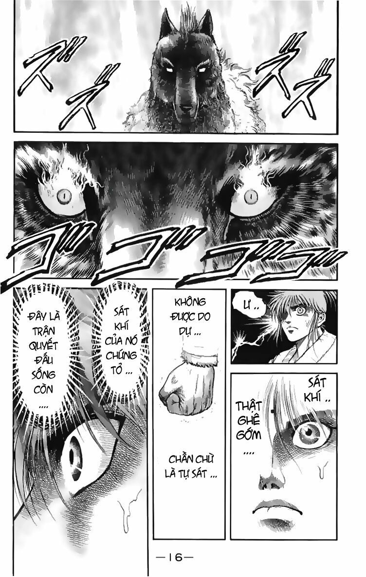 chú bé rồng - ryuuroden chapter 105 16