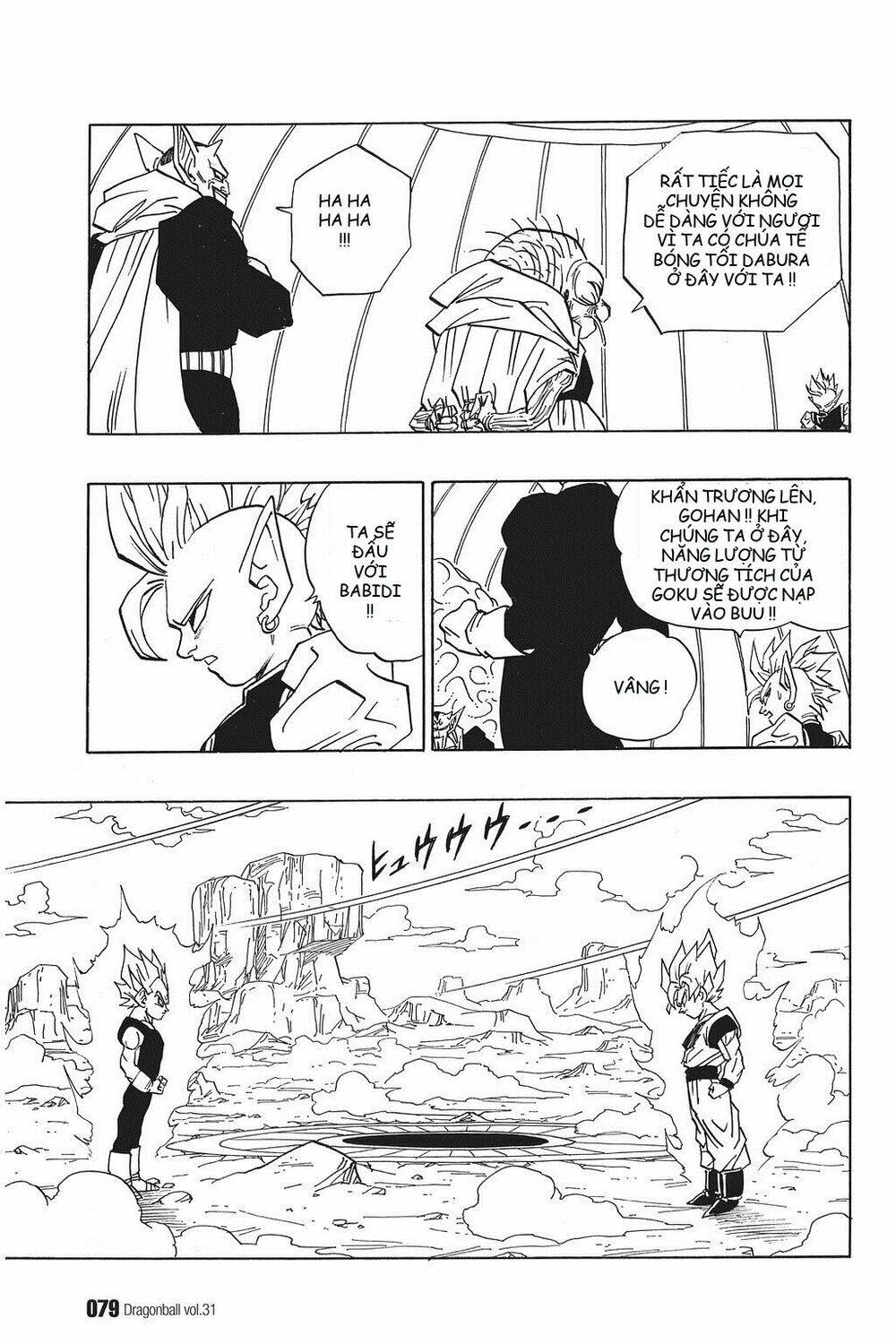 dragon ball - bảy viên ngọc rồng chapter 458 8