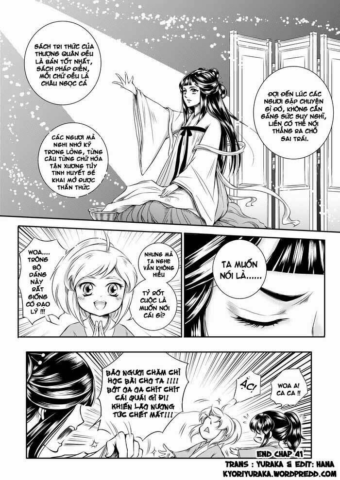 ta không muốn nói ta chỉ là một con gà chapter 41 9