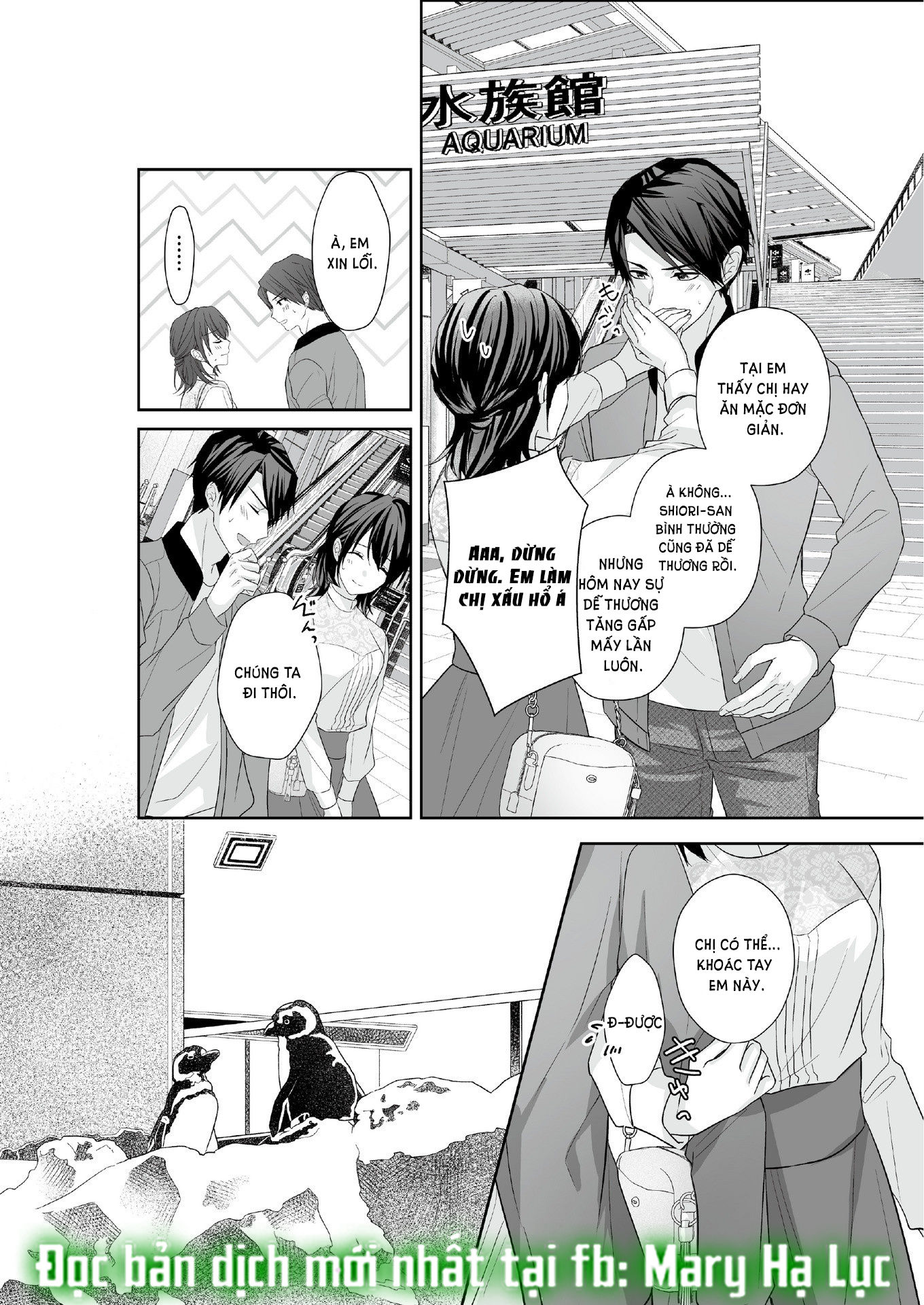 thiếu nữ thất tình, đã đến lúc thích trai trẻ rồi sao chapter 5.1 14