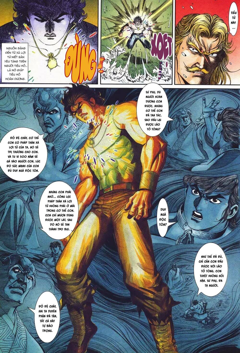 cựu tác long hổ môn chapter 1099 31