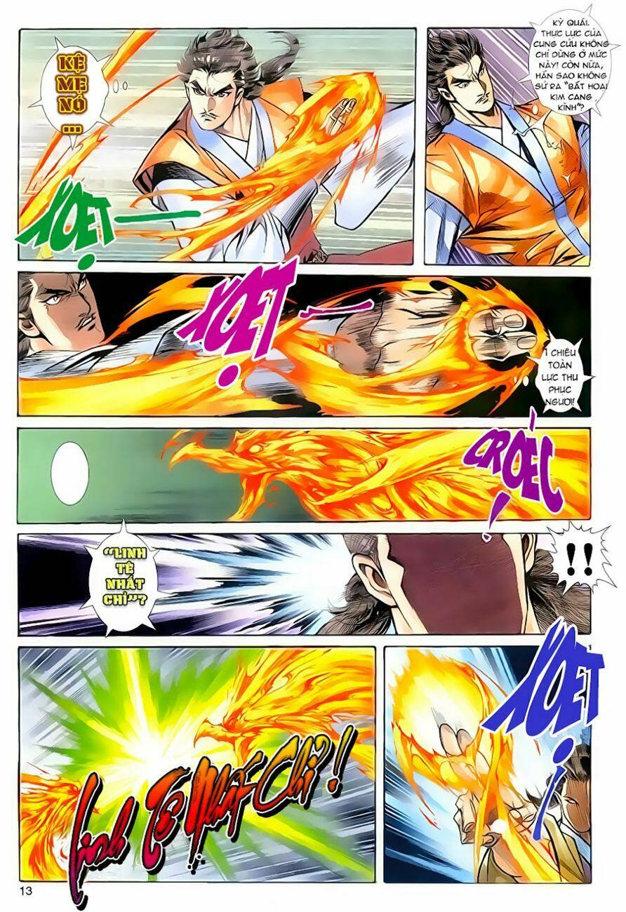 lục tiểu phụng - u linh sơn trang chapter 18 13