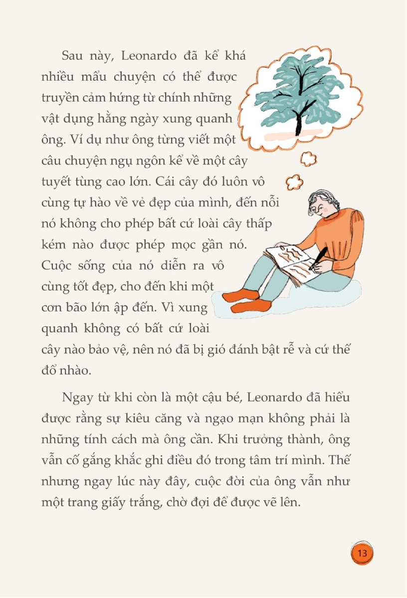 Truyện Kể Danh Nhân Truyền Cảm Hứng - Leonardo Da Vinci _DTI
