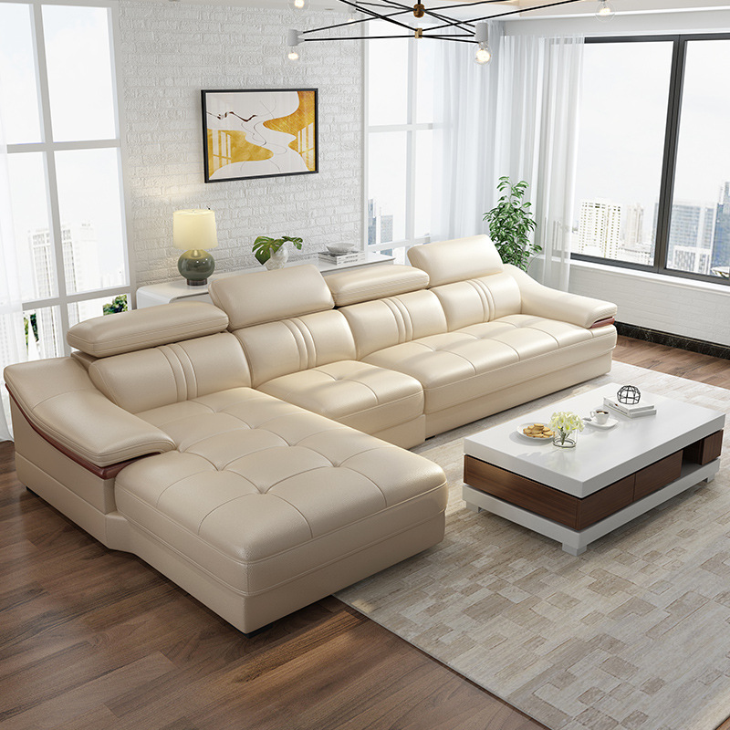 Sofa Cao Cấp Da Nhập Khẩu DP-SCC18