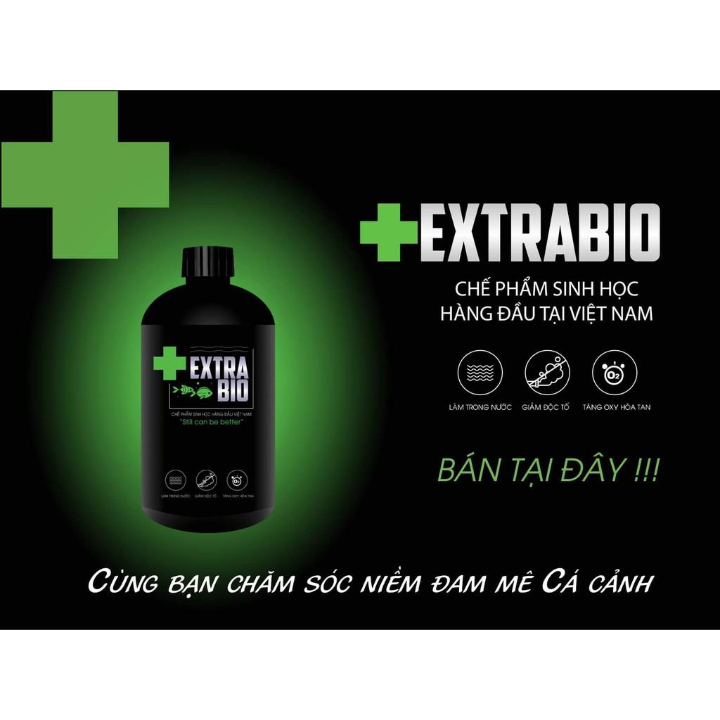 Men vi sinh EXTRA BIO cao cấp cho hồ cá cảnh, thuỷ sinh